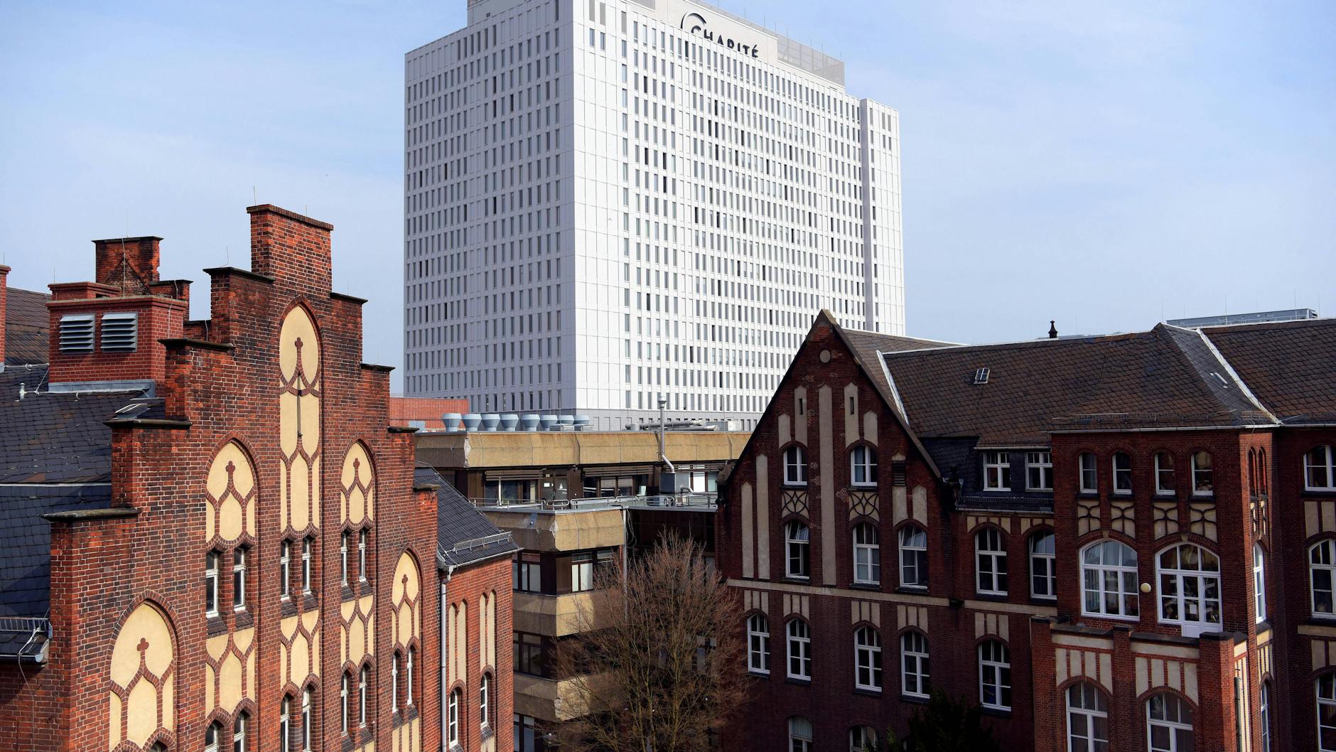 Die Berliner Charité.