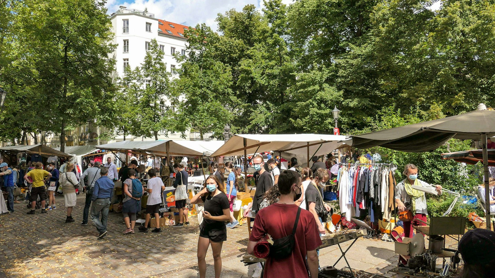 Der Tipp vom Profi: Flohmarkt am Sonntag auf dem Arkonaplatz in Mitte