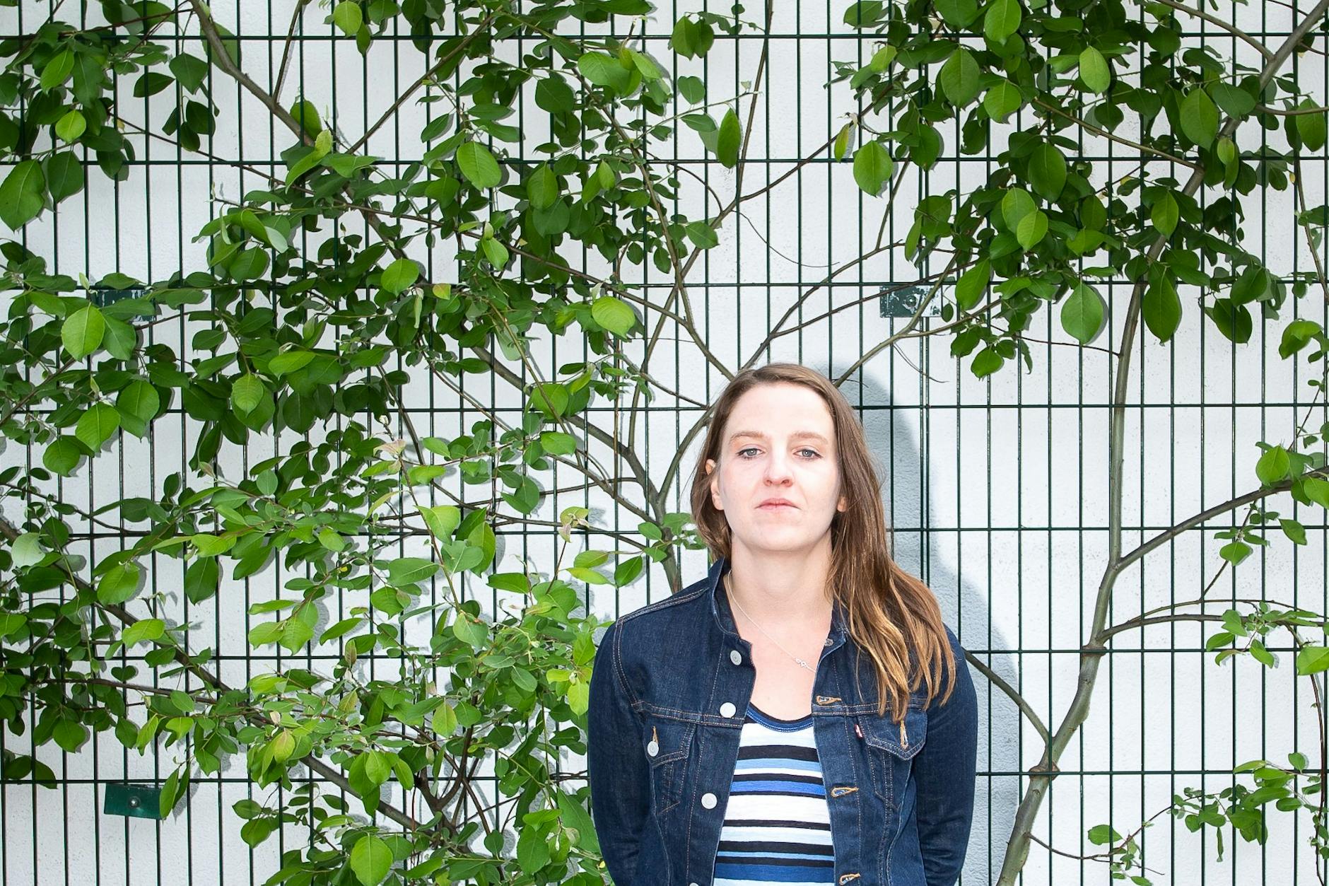 Die Autorin und Filmemacherin Helene Hegemann