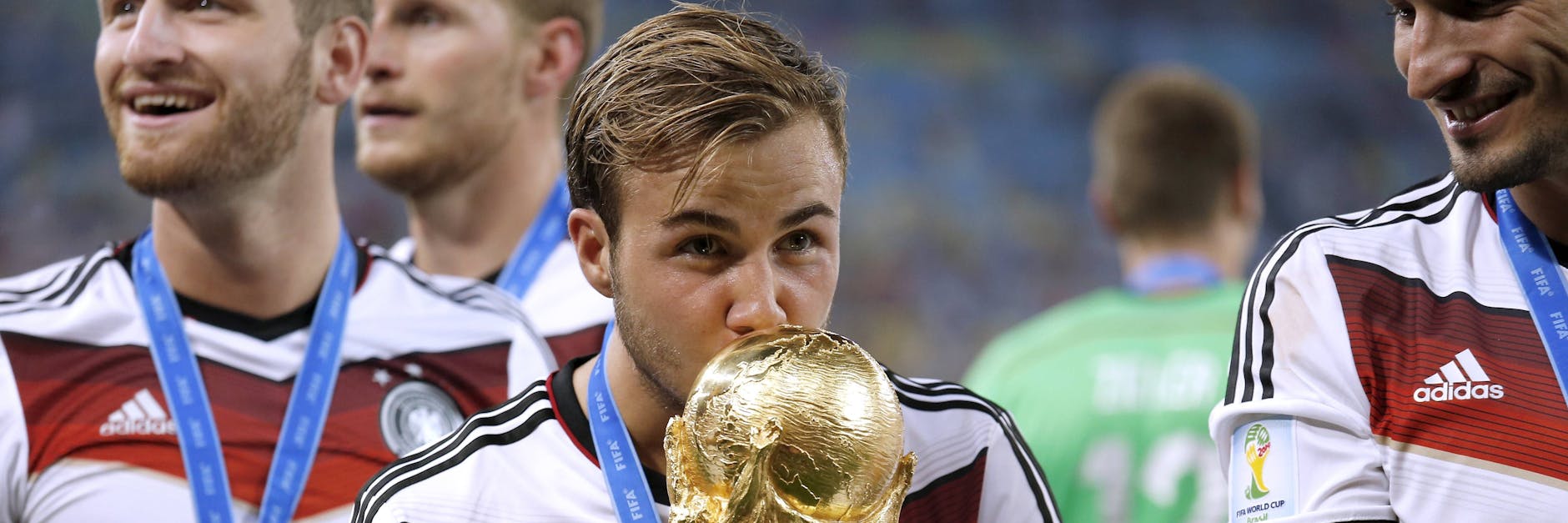 Mario Götze schoss Deutschland 2014 zum WM-Titel. Nun könnte der derzeitige Eindhoven-Profi in die Bundesliga zurückkehren.