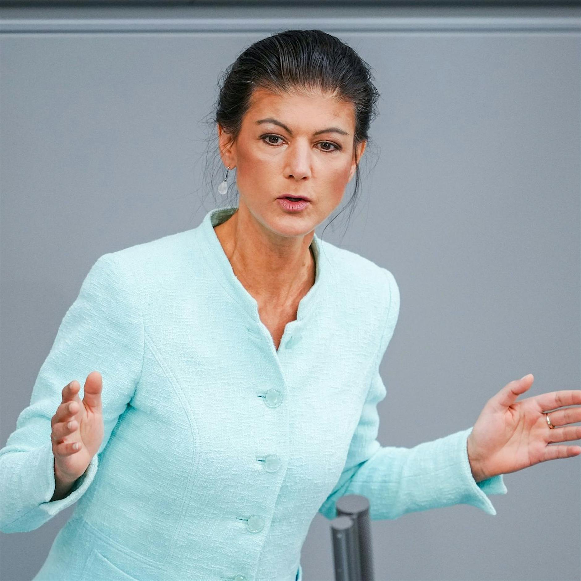 Linke zur Ukraine: Wagenknecht mit Änderungsantrag