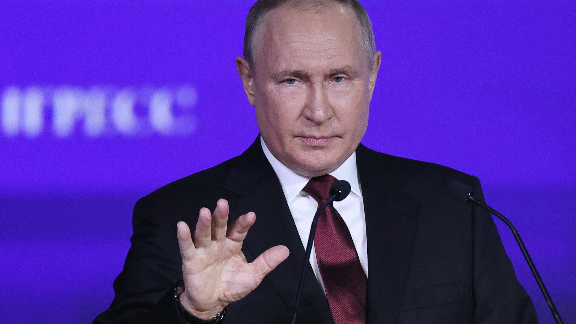 Russlands Präsident Wladimir Putin