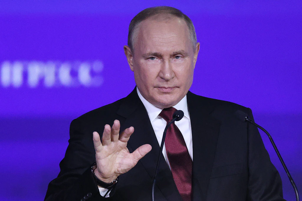 Putin: Wirtschaftlicher „Blitzkrieg“ ist gescheitert