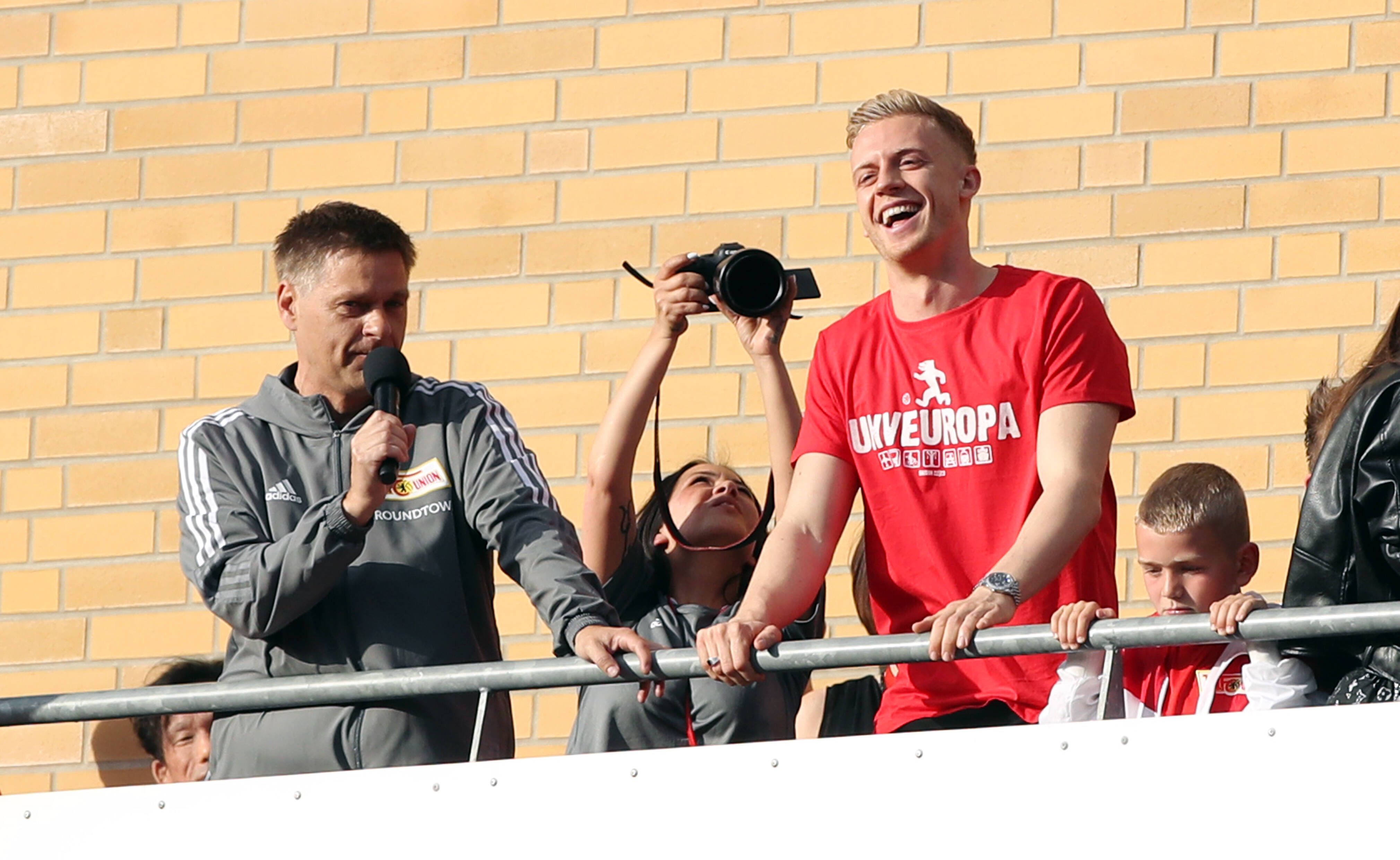 Timo Baumgartl: Wie der Abwehr-Star des 1. FC Union Menschen Mut macht im Kampf gegen den Krebs