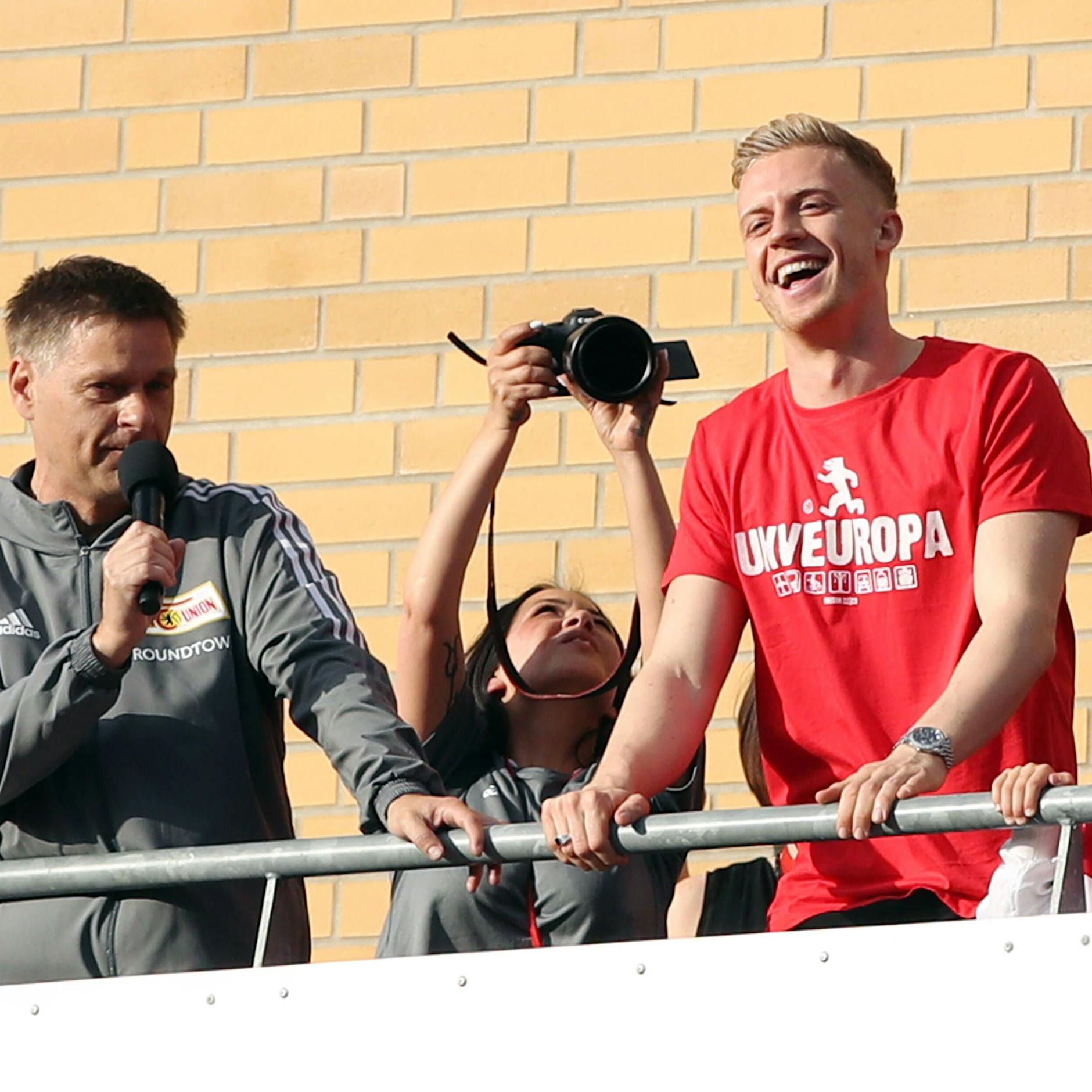 Timo Baumgartl: Wie der Abwehr-Star des 1. FC Union Menschen Mut macht im Kampf gegen den Krebs