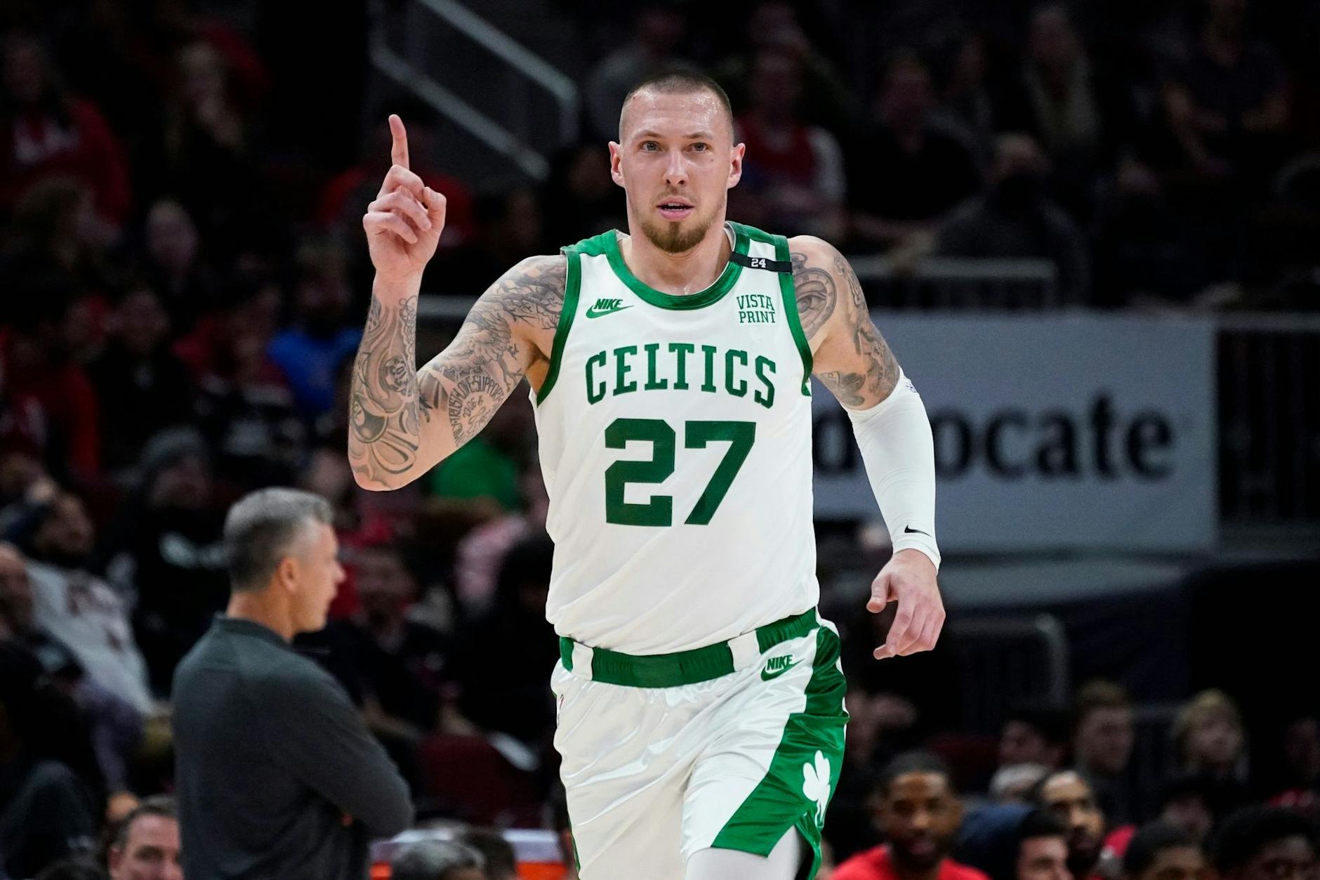 Daniel Theis verpasste den NBA-Titel.