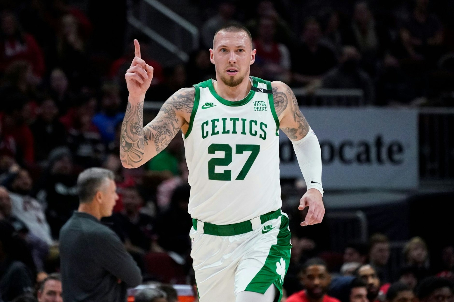 Daniel Theis verpasste den NBA-Titel. 