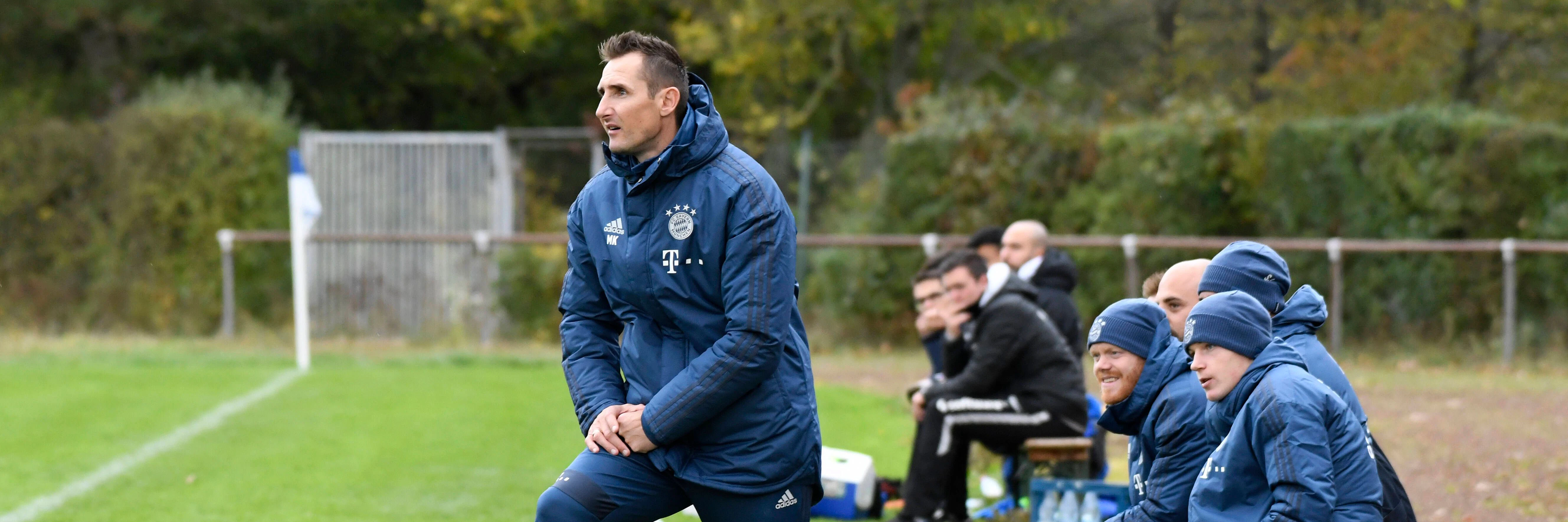 Miroslav Klose arbeitete sich beim FC Bayern vom Jugendtrainer zum Co-Trainer hoch, übernimmt nun in Altach seinen ersten Posten als Chefcoach.
