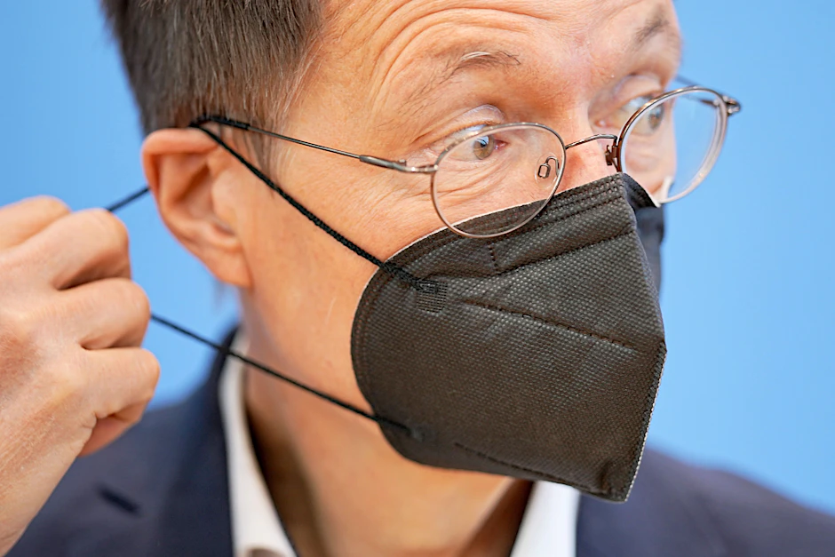 Karl Lauterbach (SPD), Bundesminister für Gesundheit