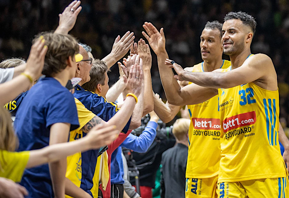 Bei Alba Berlin ist alles bereit für den Titel-Hattrick und damit zugleich das nationale Double.  