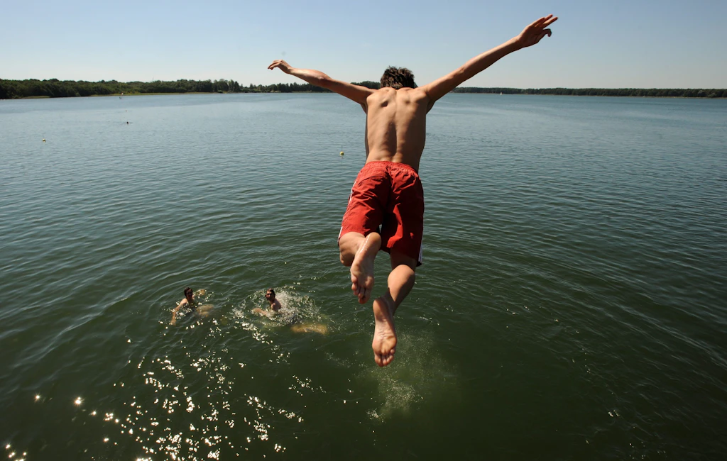 Gefahr am Badesee: Was Schwimmer wissen müssen