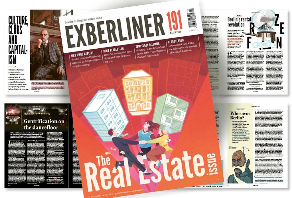 Stadtmagazin feiert 20 Jahre: Ohne Putin hätte es keinen Exberliner gegeben