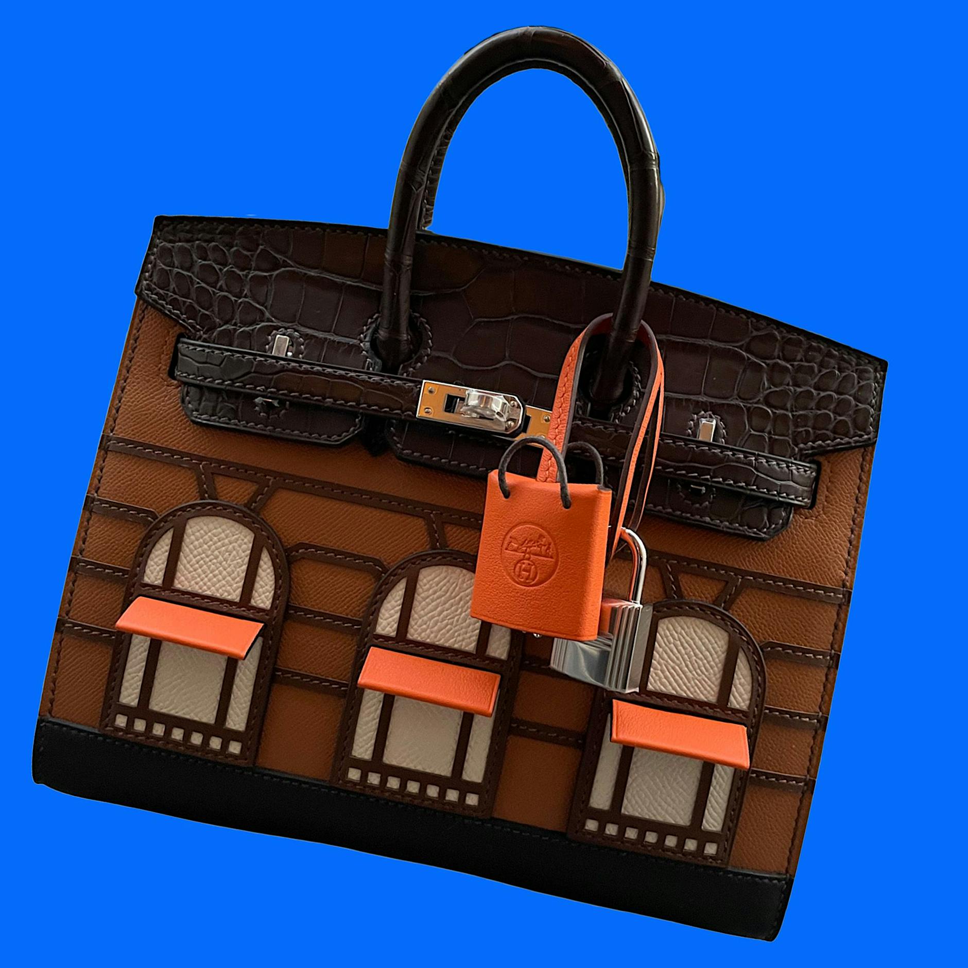 Diese Handtasche von Hermès kostet fast so viel wie ein Haus im Berliner Umland