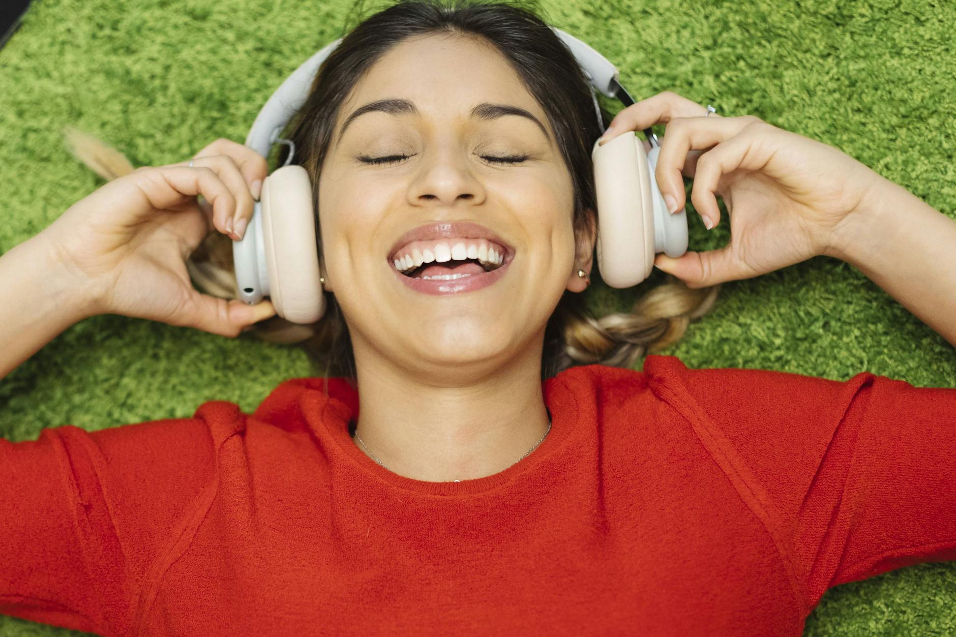 Ein Lachen kann bezaubern.