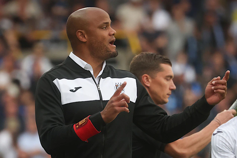 ARCHIV - Der englische Verein FC Burnley bekommt einen neuen Trainer: Vincent Kompany.  
