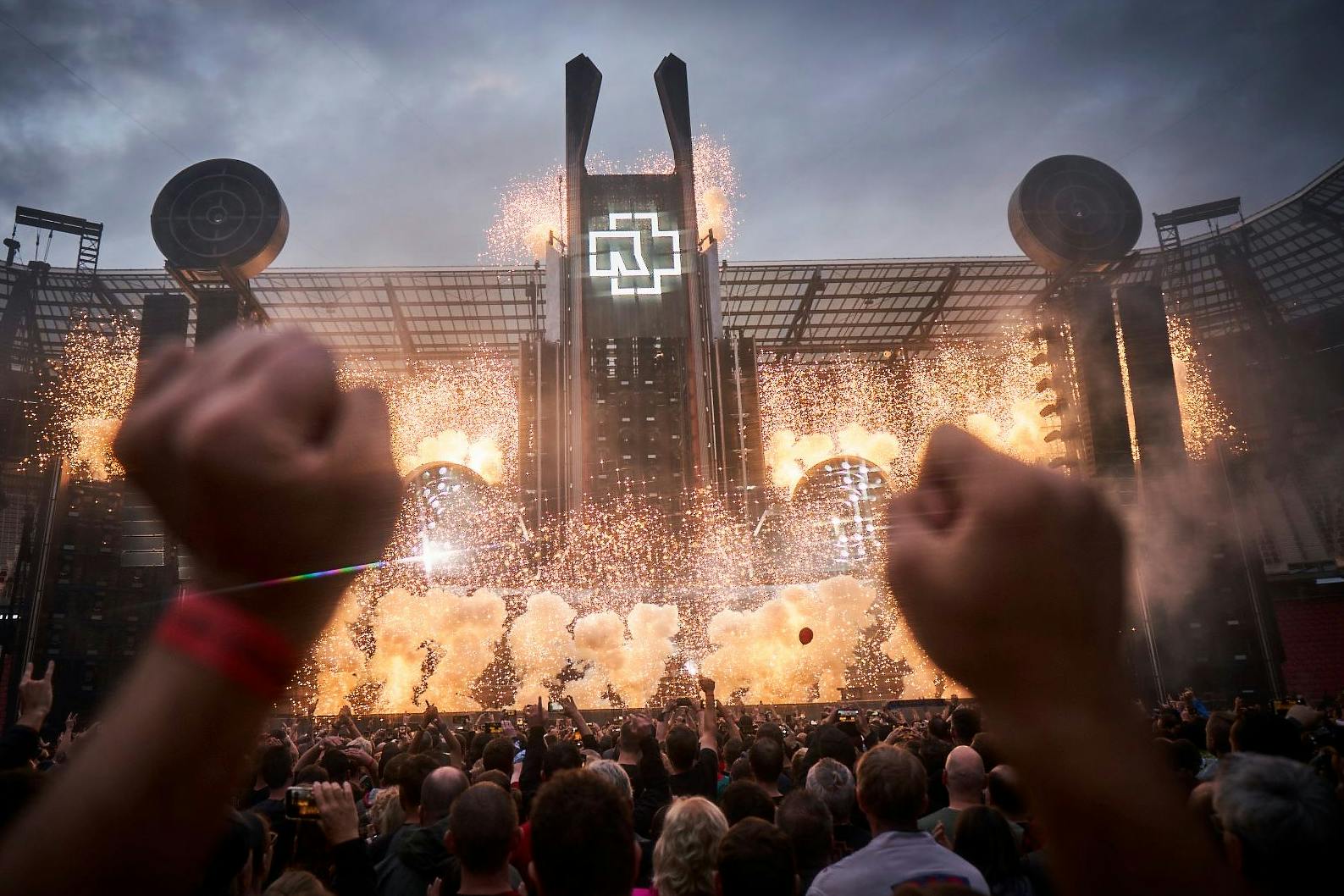 Rammstein Konzert Olympiastadion