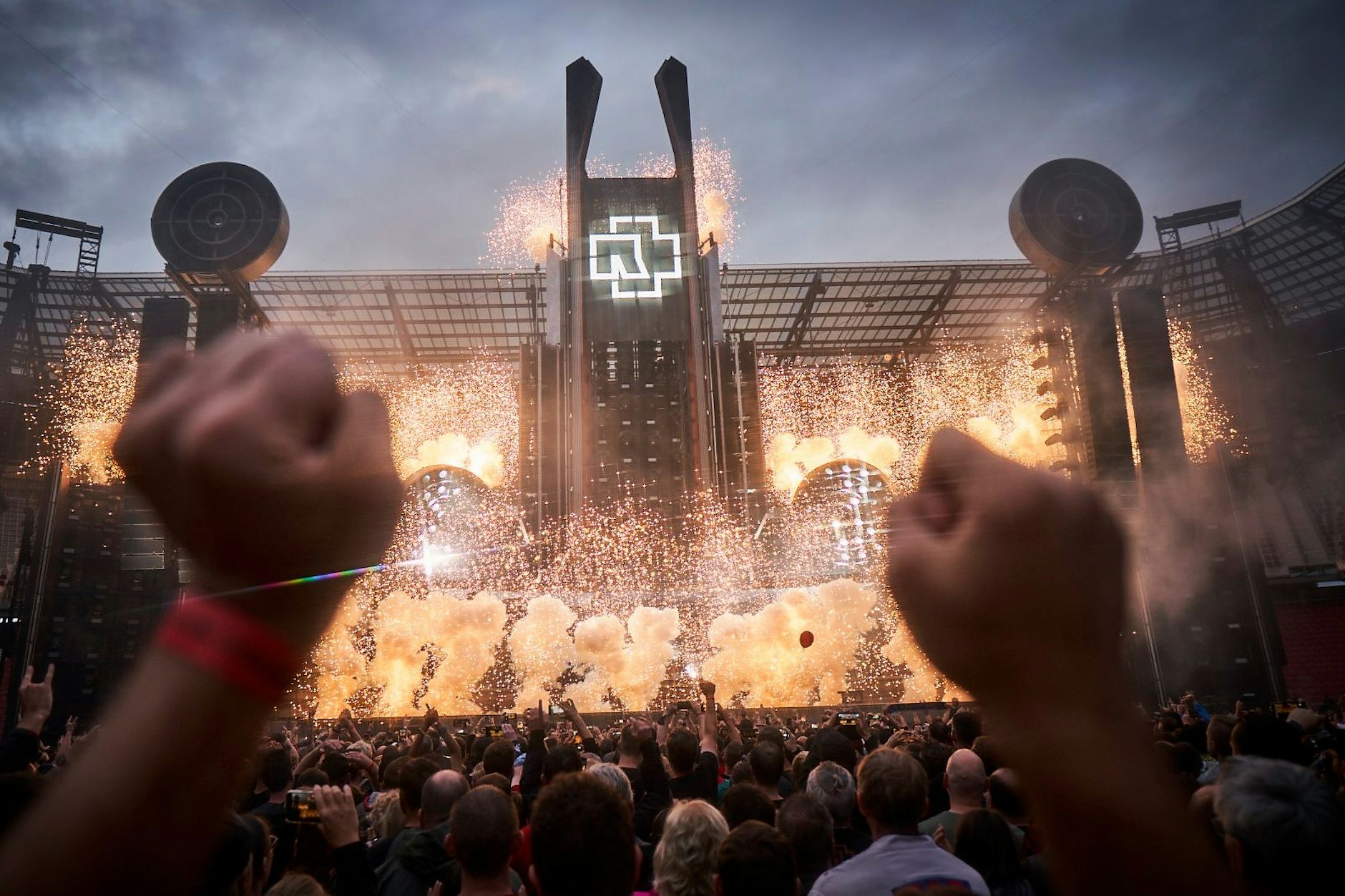 Rammstein Konzert Olympiastadion