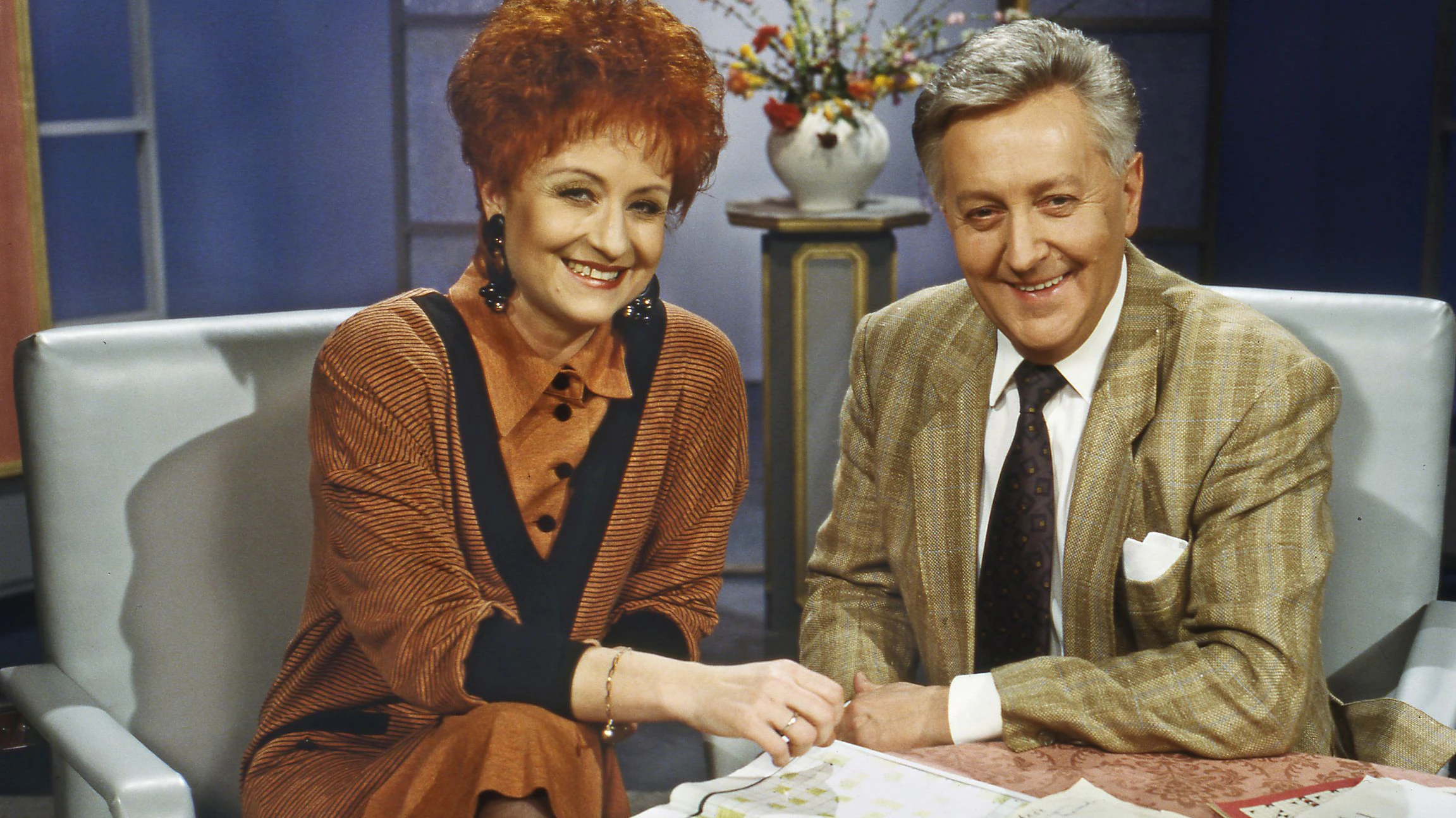 Die Sendung „Der Wunschbriefkasten“: Jahrelang moderierten Heidi Weigelt und Lutz Jahoda den Hit des DDR-Fernsehens.