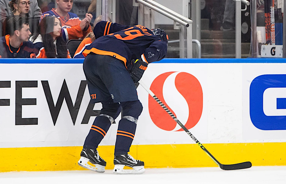 NHL-Star Leon Draisaitl spielte mit großen Schmerzen.   ZUMA Press/dpa