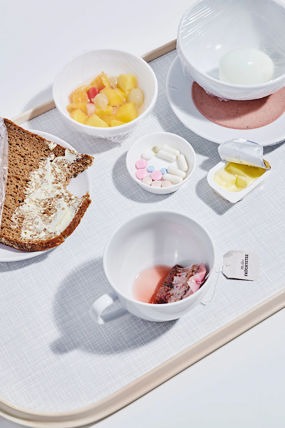Eine ausgewogene und vitaminreiche Ernährung hilft dabei, schnell wieder gesund zu werden. Und dann das!