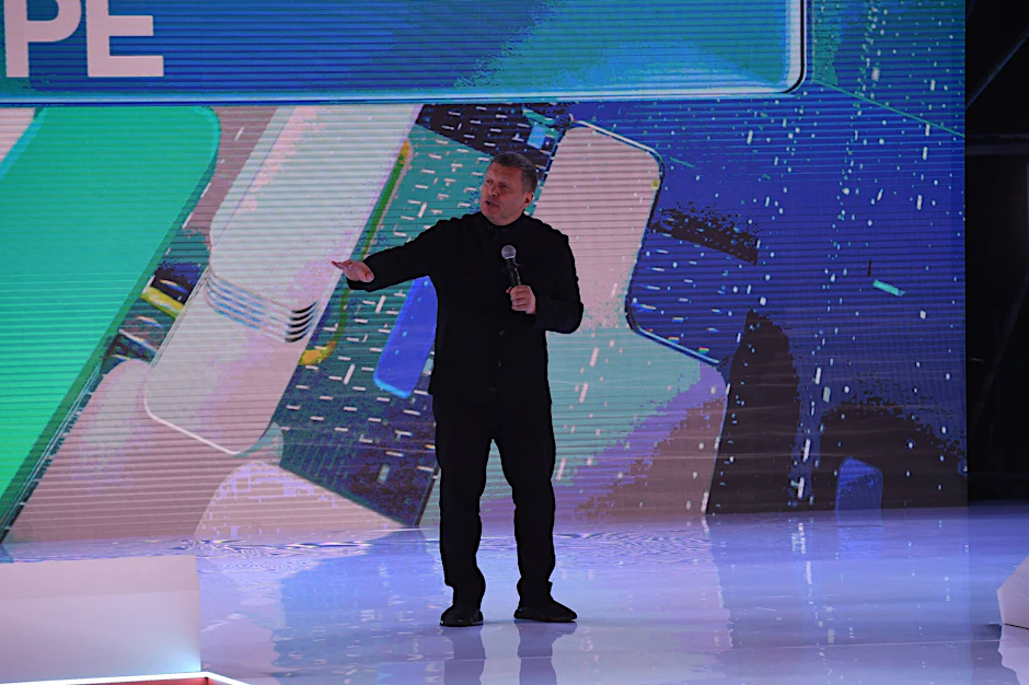 Der russische TV-Moderator und Kreml-Propagandist Wladimir Solowjow.