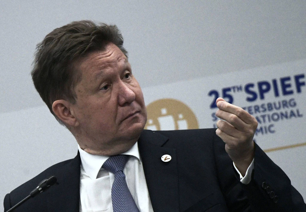 „Game over“: Wie der Gazprom-Chef Deutschlands Energiesicherheit infrage stellt