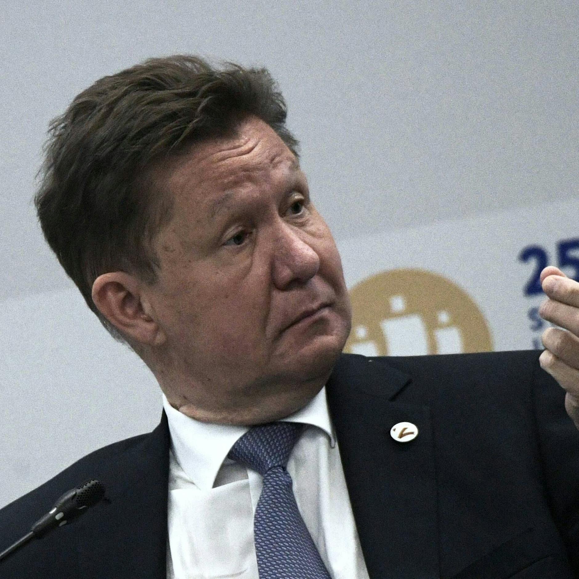 Image - „Game over“: Wie der Gazprom-Chef Deutschlands Energiesicherheit infrage stellt