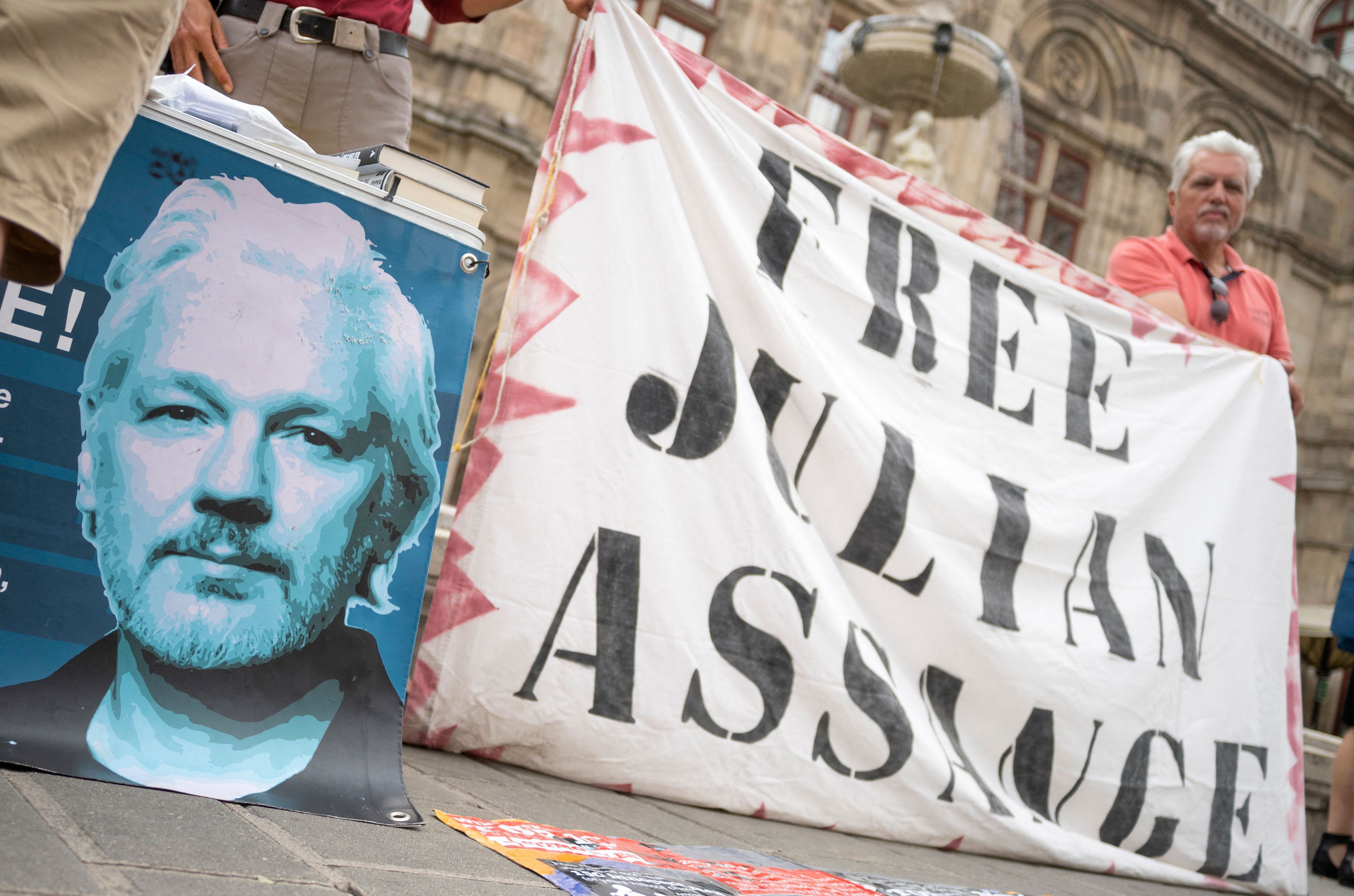 Image - Großbritannien liefert Julian Assange an die USA aus