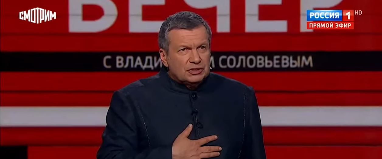 Live im russischen Staatsfernsehen: Kreml-Propaganda fordert Angriff auf Deutschland!