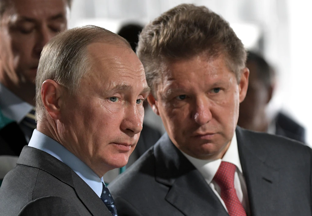 Putin dreht Europa den Gas-Hahn zu