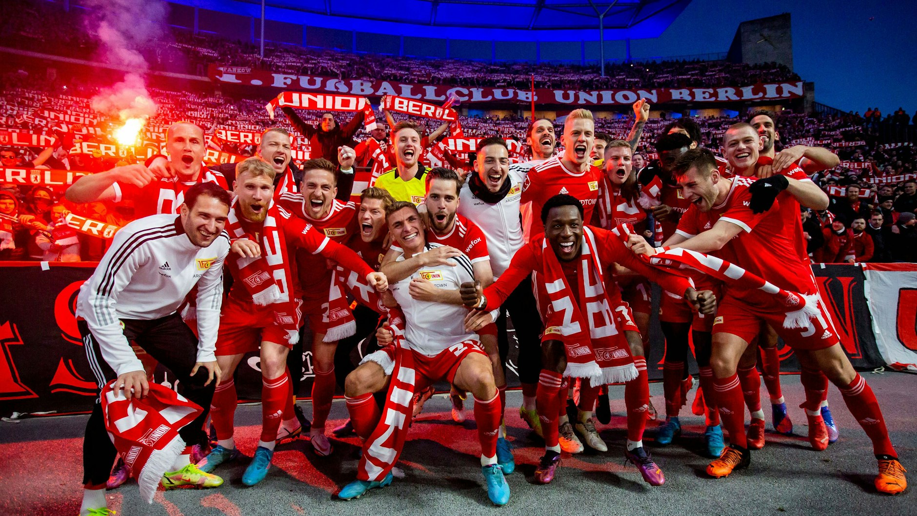 Der 1. FC Union gewann in der abgelaufenen Saison alle drei Duelle gegen Hertha BSC. Zur kommenden Spielzeit werden die Karten neu gemischt.