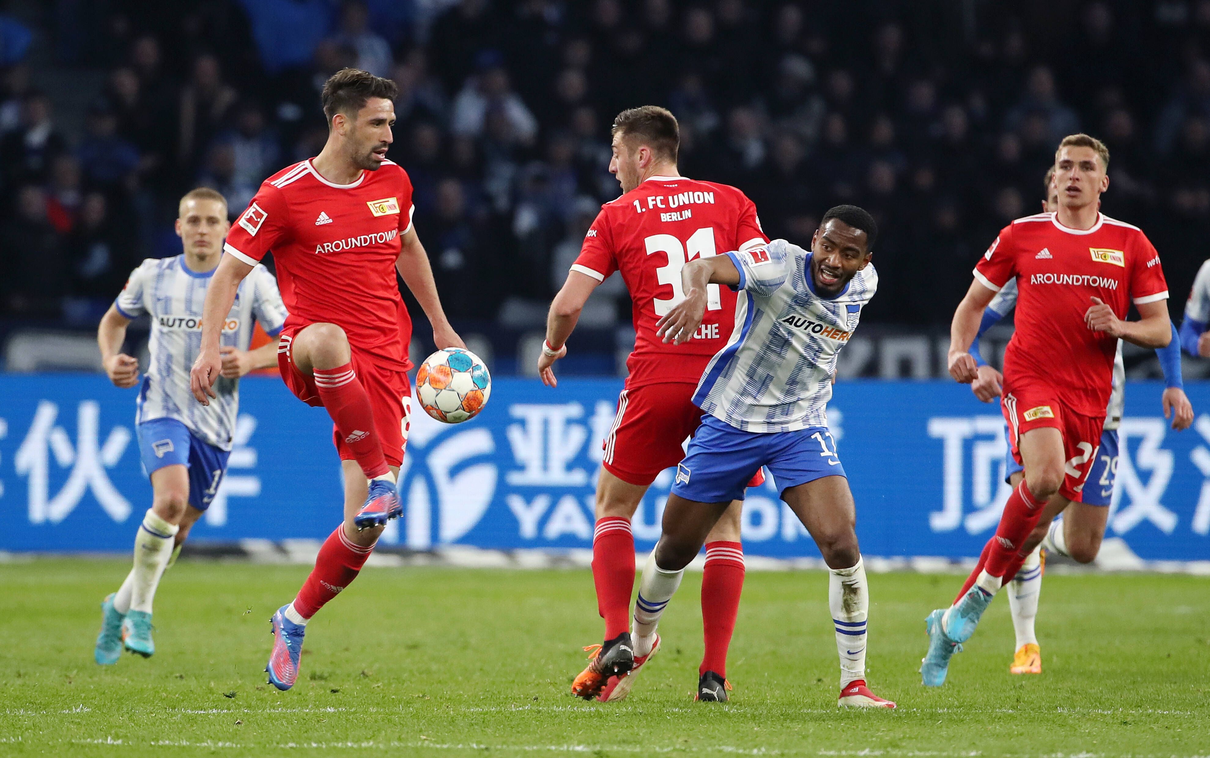 Derby-Kracher zum Saisonstart: Der 1. FC Union und Hertha BSC duellieren sich am ersten Spieltag!