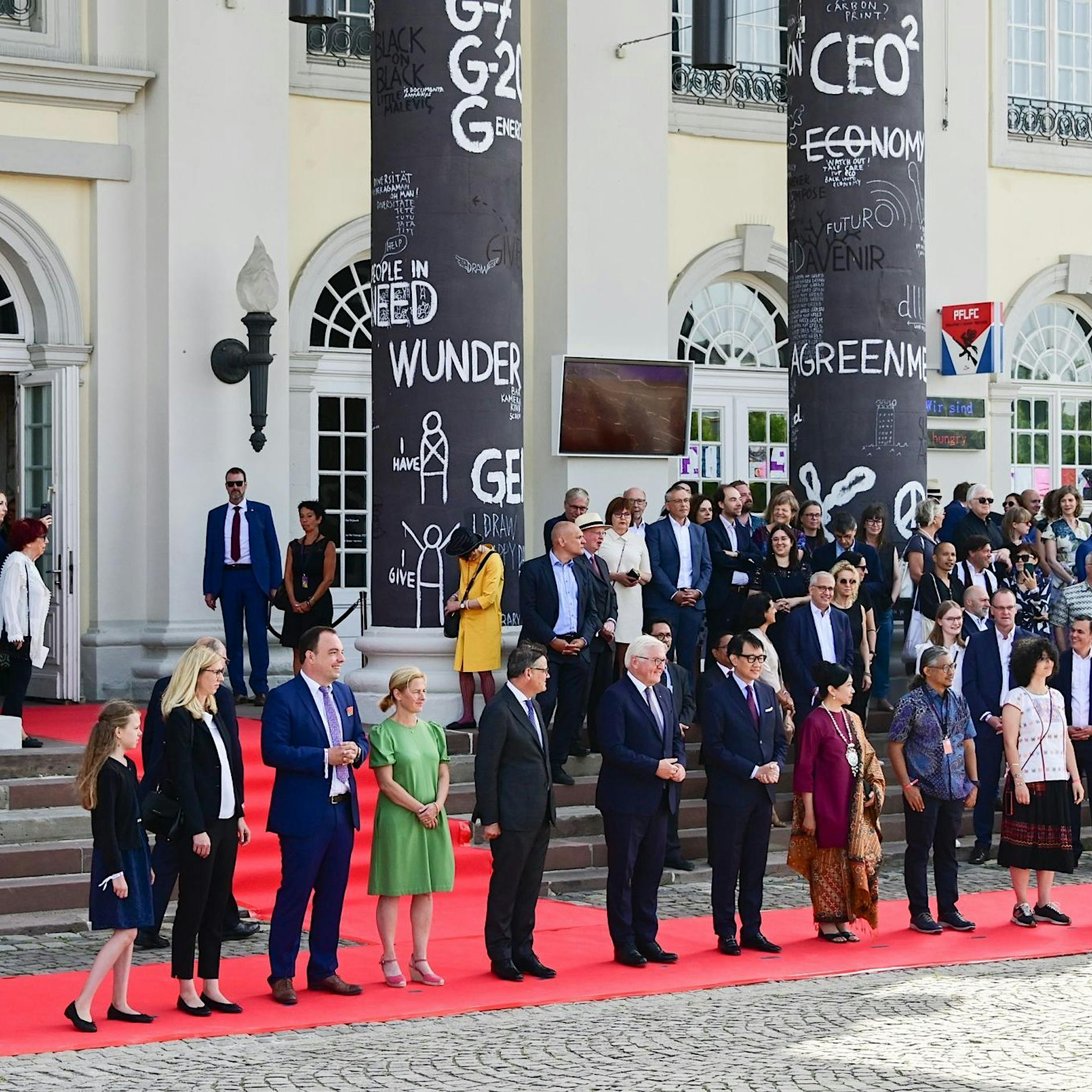 Documenta: Steinmeier weist auf Grenzen der Kunstfreiheit hin