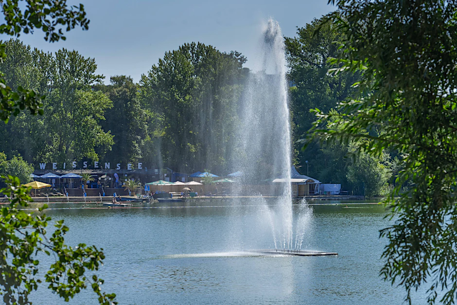 Der Weiße See in Berlin (Archivbild).