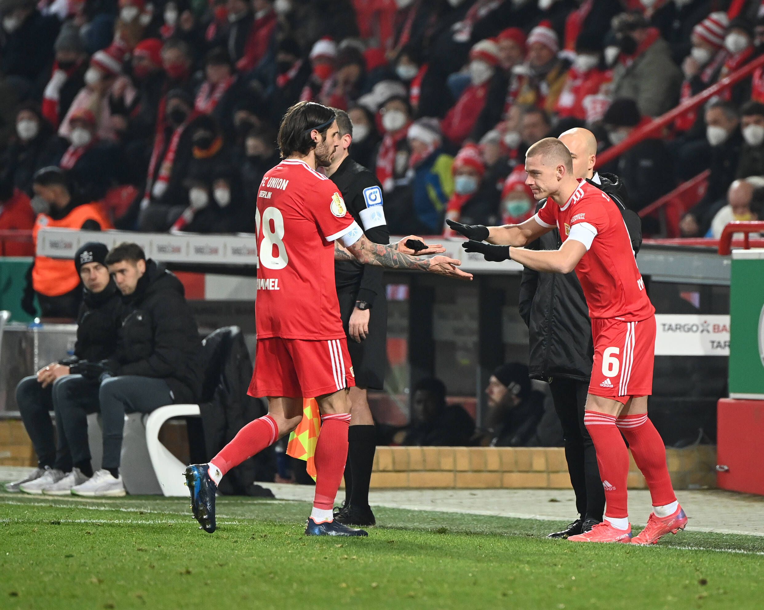 Image - So würde der neue 1. FC Union beim Auftakt gegen Hertha BSC aussehen