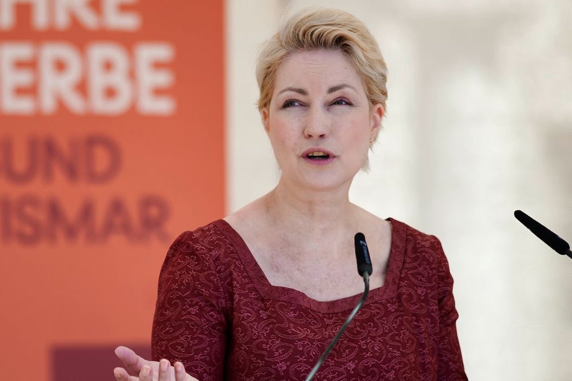 Mecklenburg-Vorpommerns Ministerpräsidentin Manuela Schwesig (Archivbild)