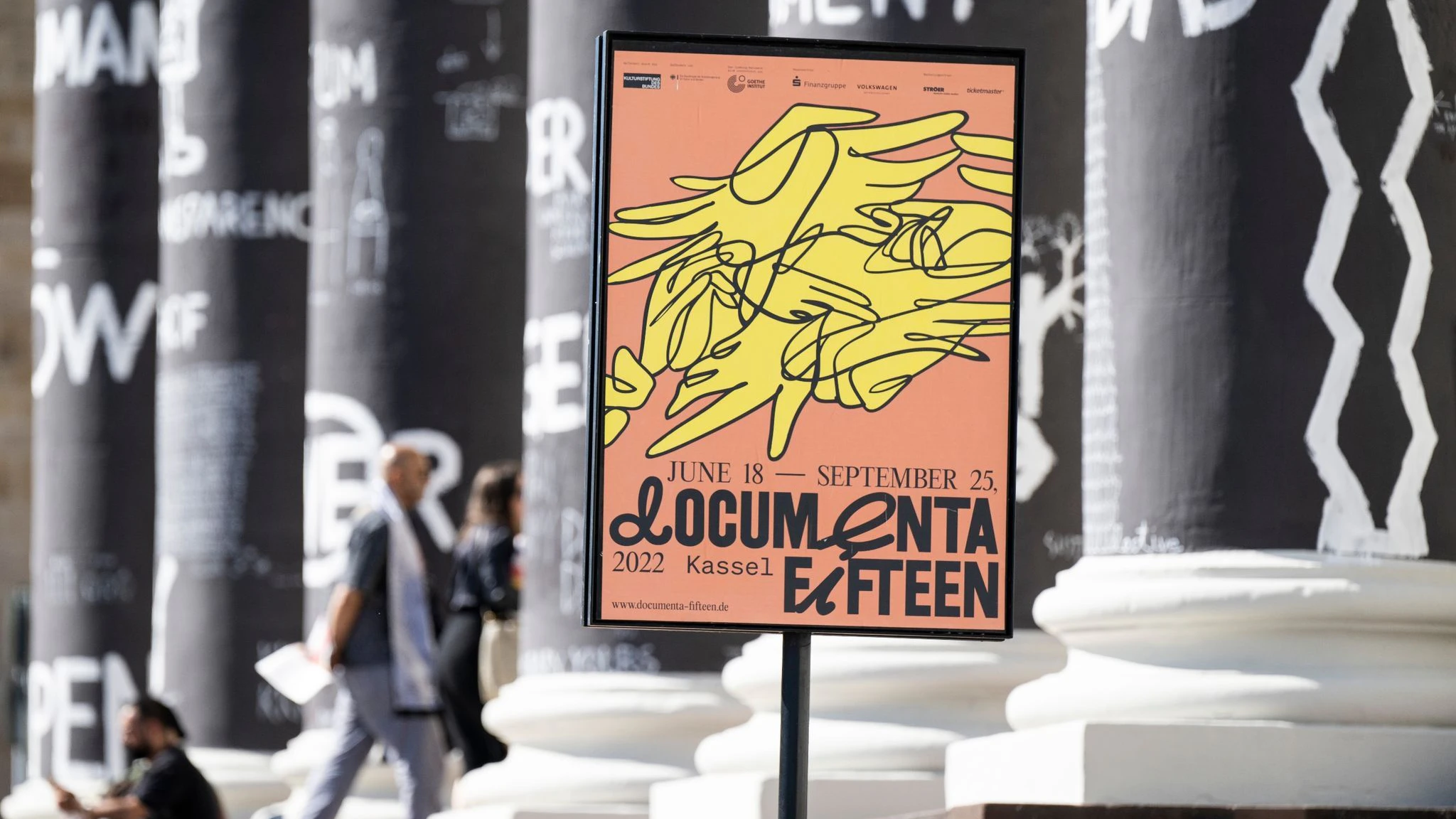 Die Kunstausstellung Documenta ist ab heute für alle Interessierten geöffnet.
