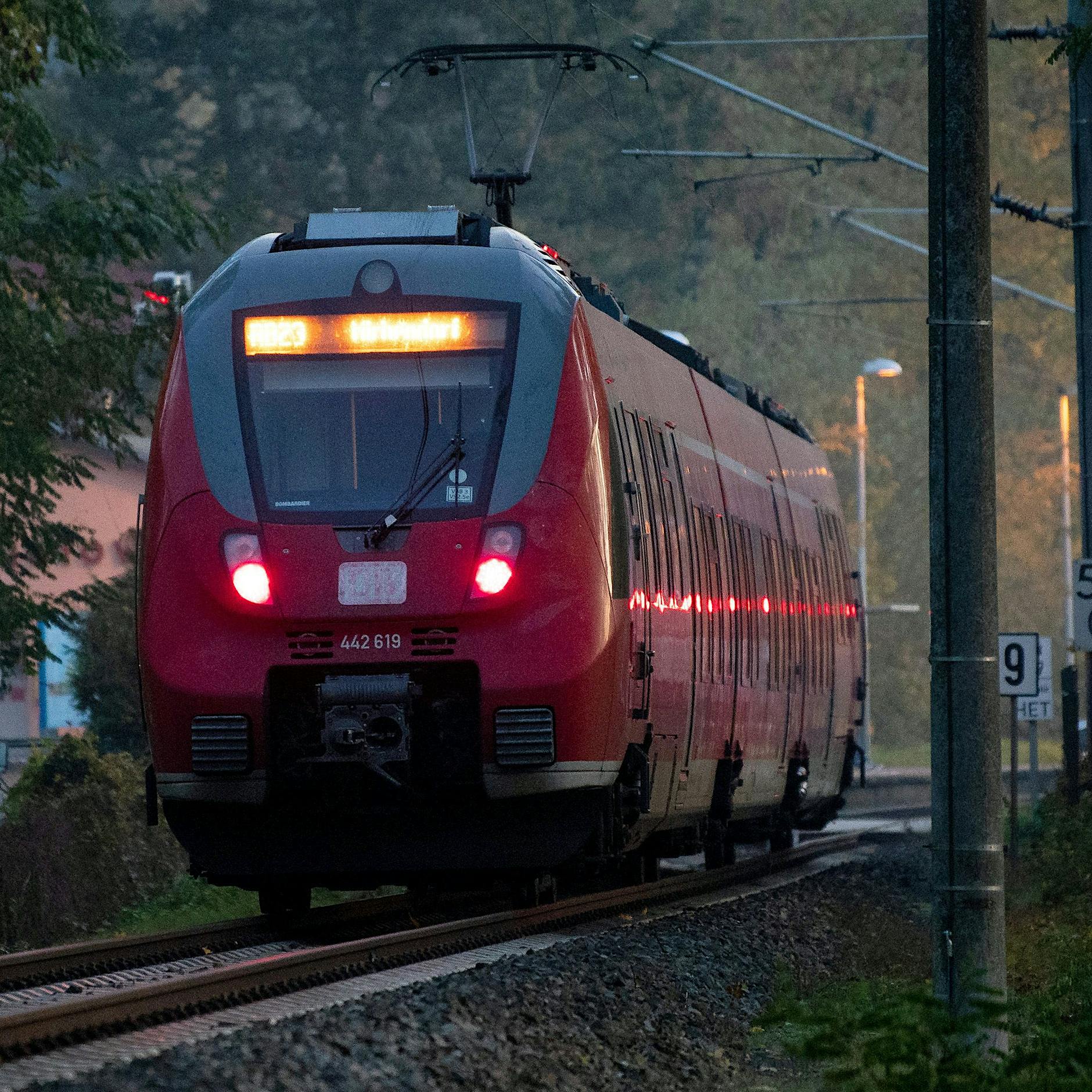 Deutsche Bahn und ODEG: Wegen Waldbränden fallen in Brandenburg Züge aus