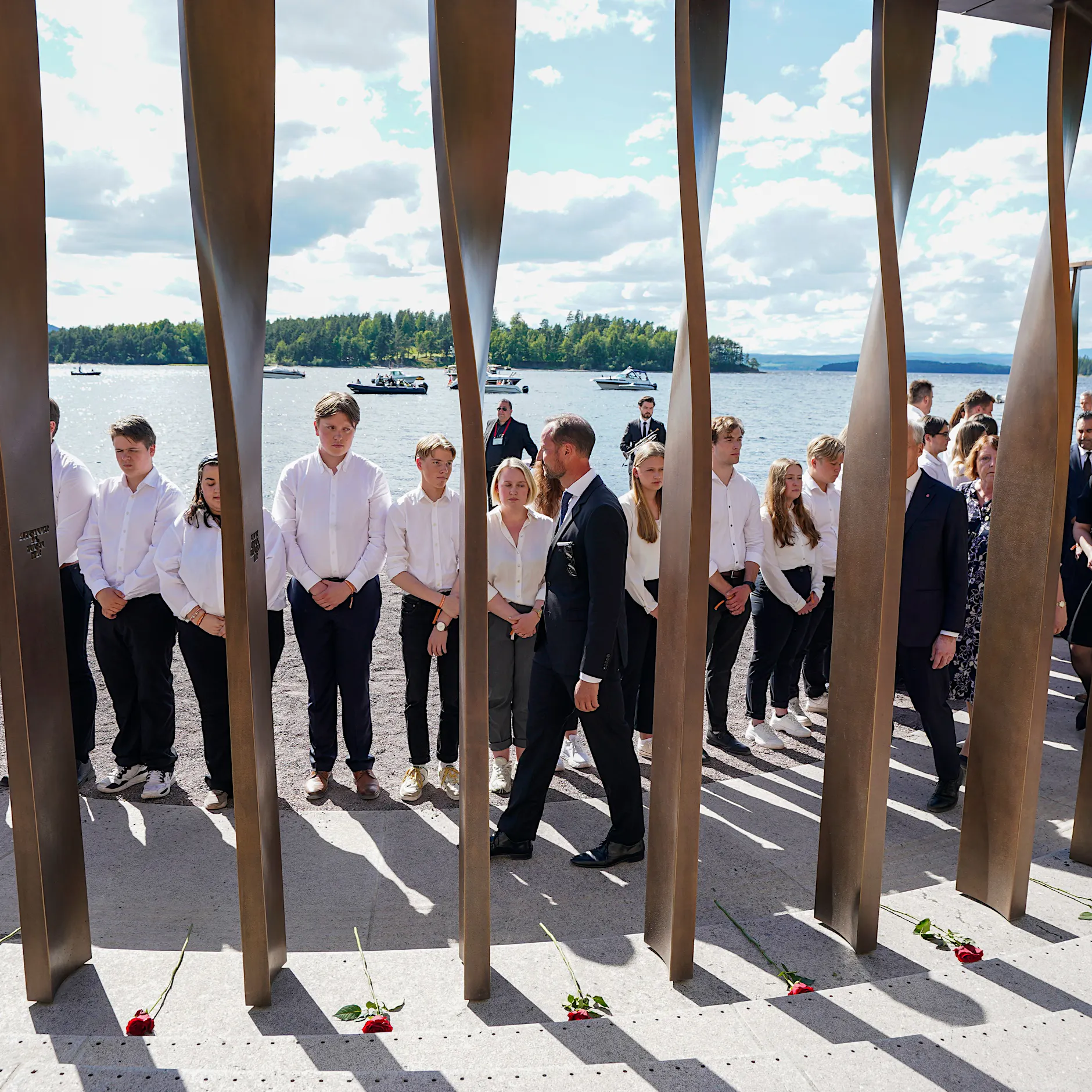 Norwegische Gedenkstätte für Utøya-Opfer eröffnet