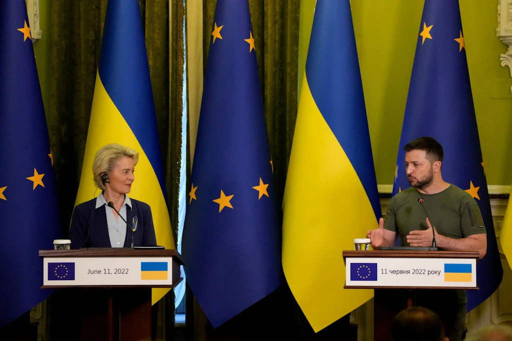 EU-Kandidat Ukraine? Das Wichtigste im Überblick