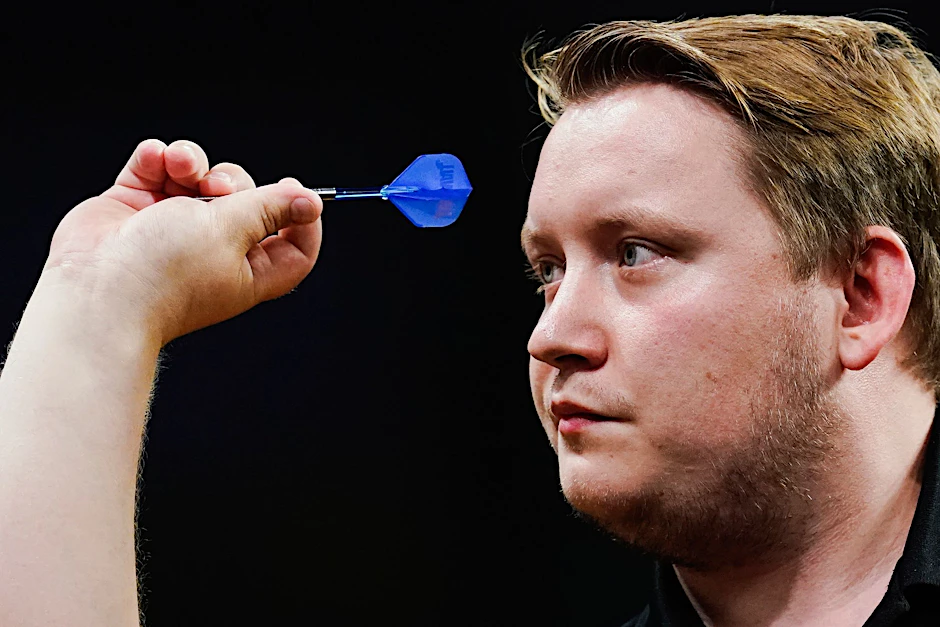 Hat das Halbfinale bei der Darts-Team-WM im Visier: Martin Schindler.  