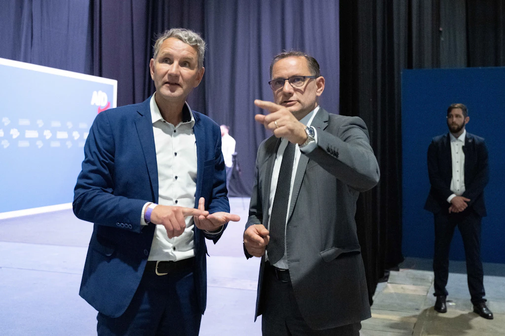 AfD nach dem Bundesparteitag: Radikal im Osten