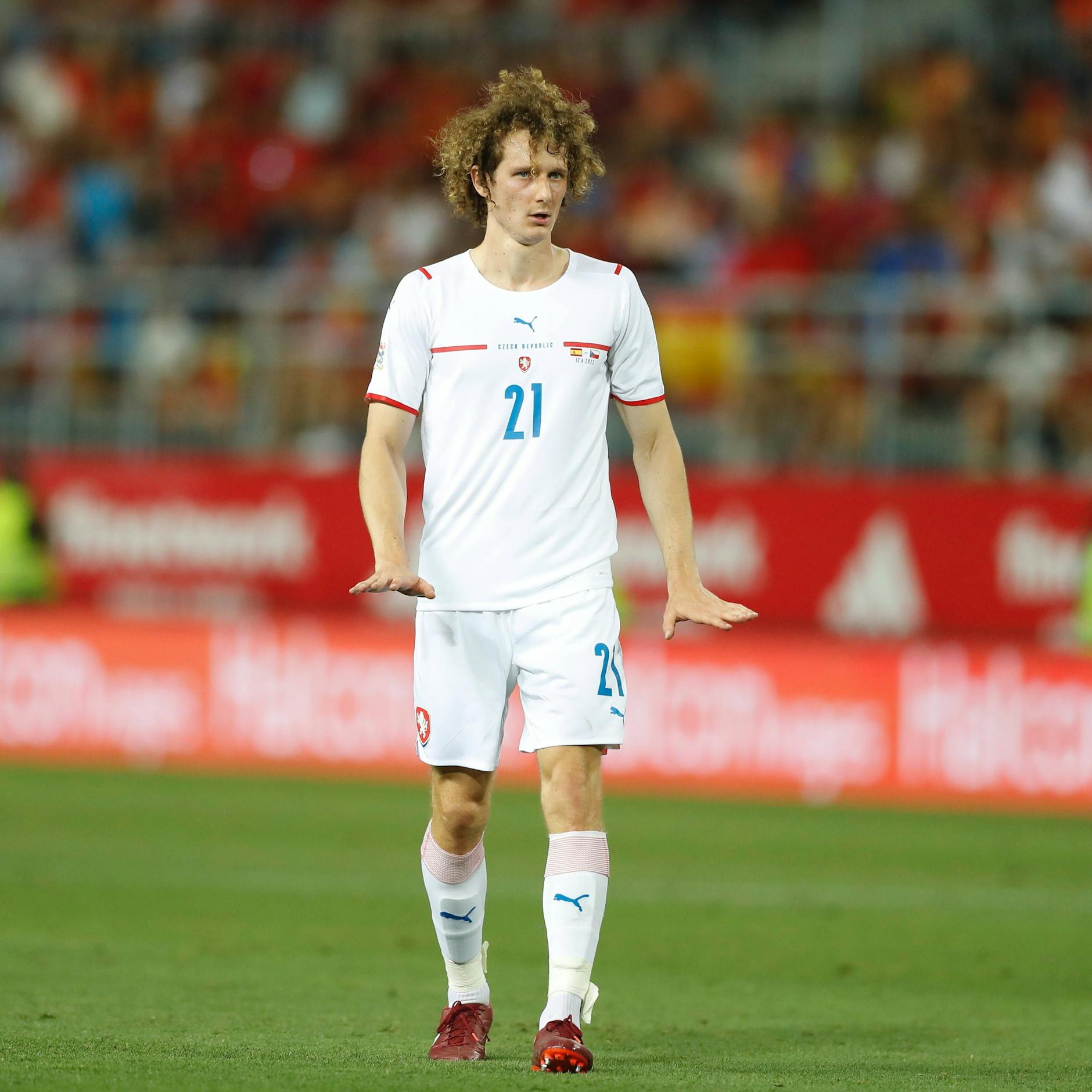 Hertha-Kandidat Alex Kral (24) steht noch bis 2024 bei Spartak Moskau unter Vertrag.