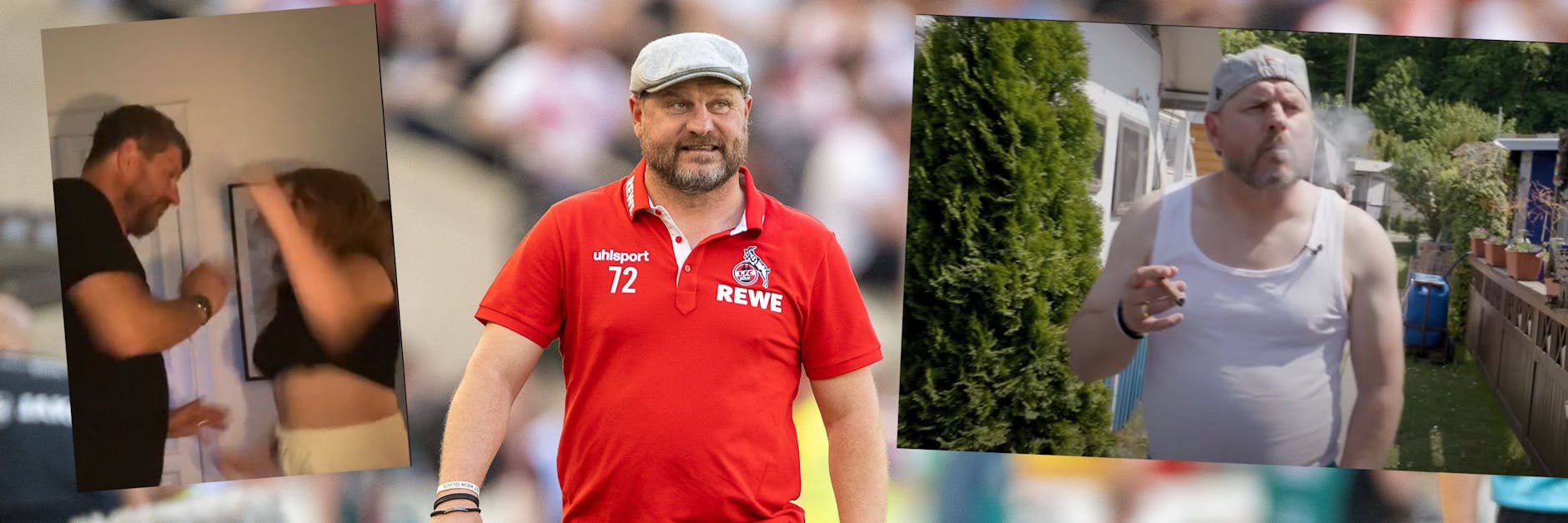 Steffen Baumgart, Kult-Kicker des 1. FC Union und Trainer des 1. FC Köln, landet im Internet einen Klick-Hit nach dem anderen.