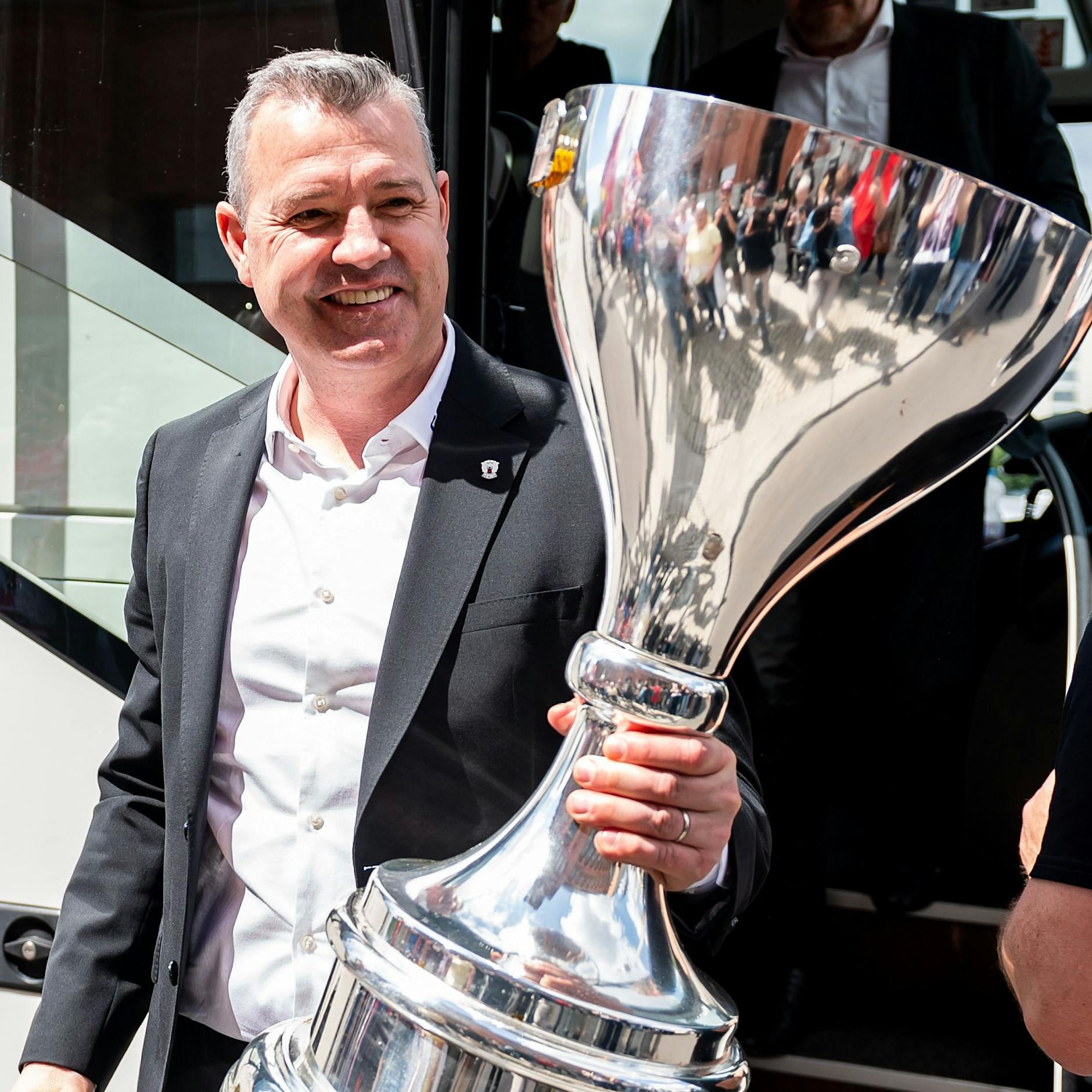 Eisbären-Trainer Serge Aubin: Der Meister-Macher begann als Bruchpilot