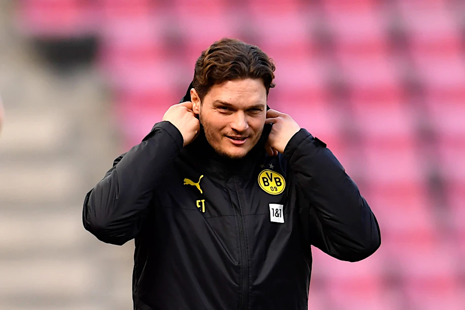 ARCHIV - BVB-Coach Edin Terzic plant Testspiele gegen FC Valencia und FC Villarreal.  