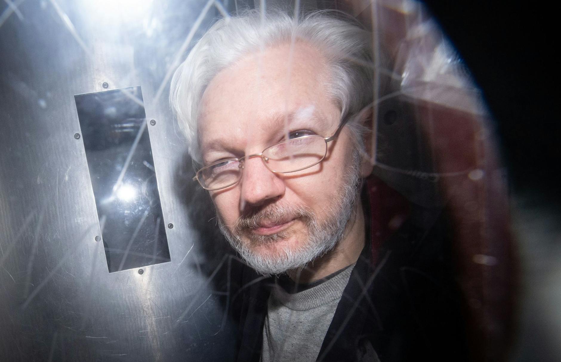 ARCHIV - Wikileaks-Gründer Julian Assange wird wohl an die USA ausgeliefert werden.  