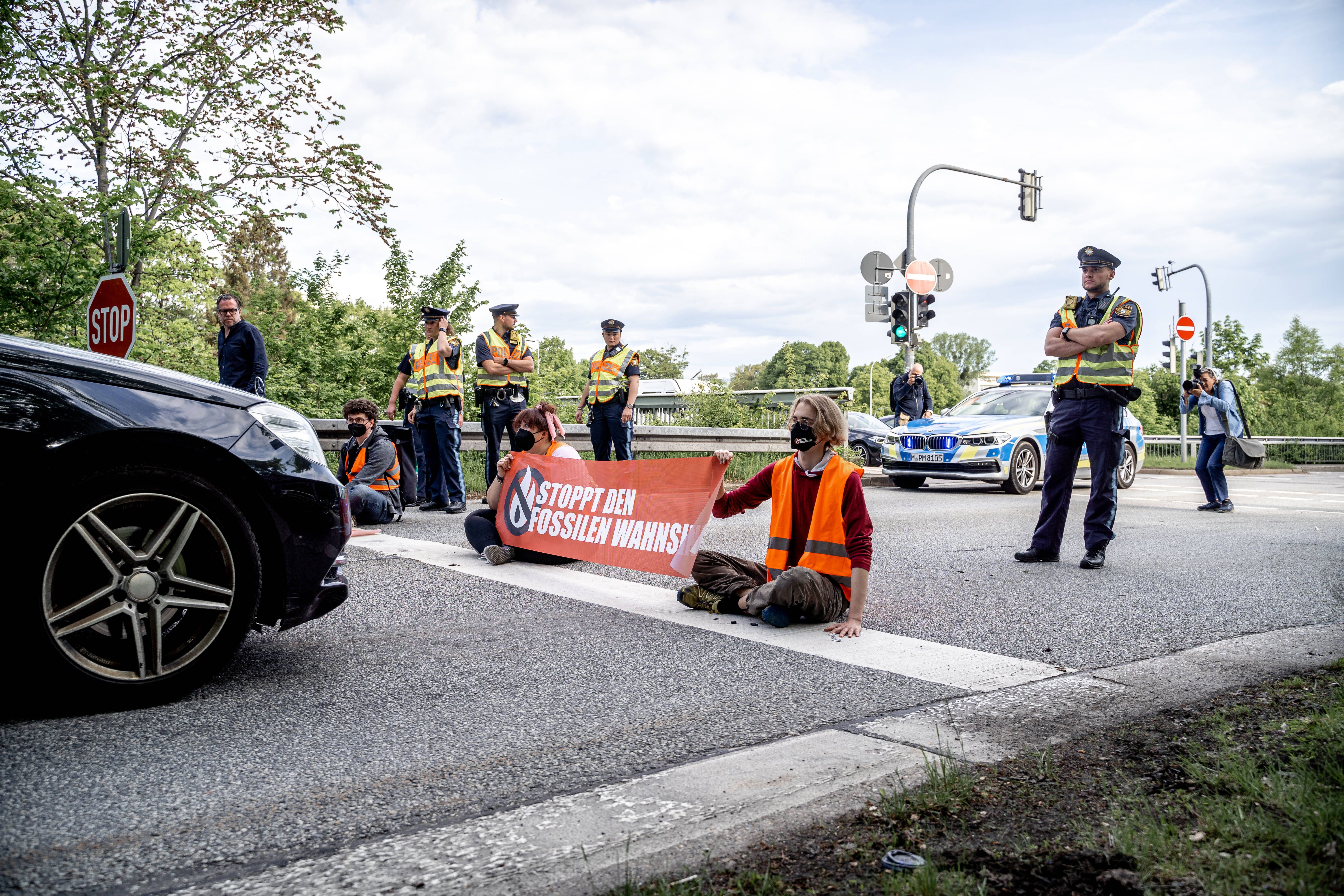 Berlin Droht Chaos Im Berufsverkehr: „Letzte Generation“ Plant Blockaden