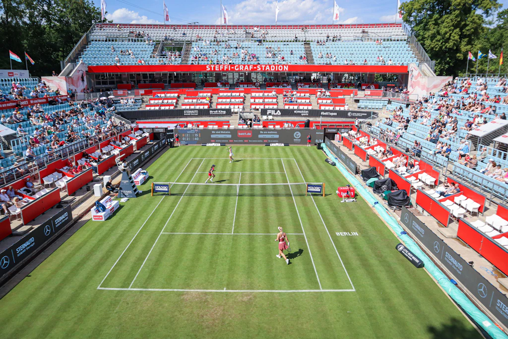 Im Steffi-Graf-Stadion fehlen zum ganz großen Tennisglück die ganz großen Namen