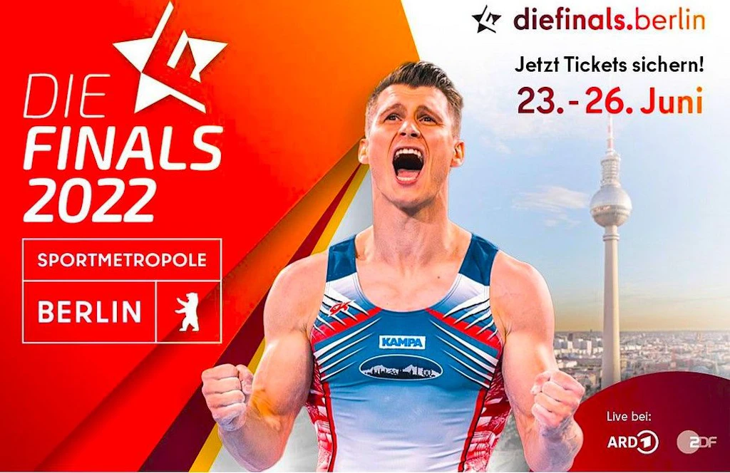 DTB-Multisport-Event: Die Finals 2022 in Berlin! Die Tickets gibt es hier!